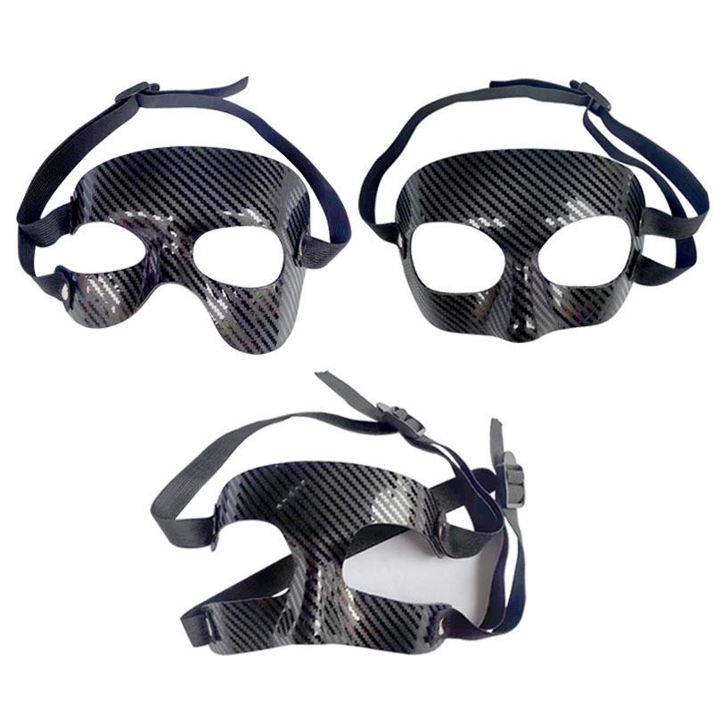 Sports Protective Half Face Mask for Football & Basketball - Unisex Performance & Costume for Halloween
Sports Protective Half Face Mask for Football & Basketball - Unisex Performance & Costume for Halloween