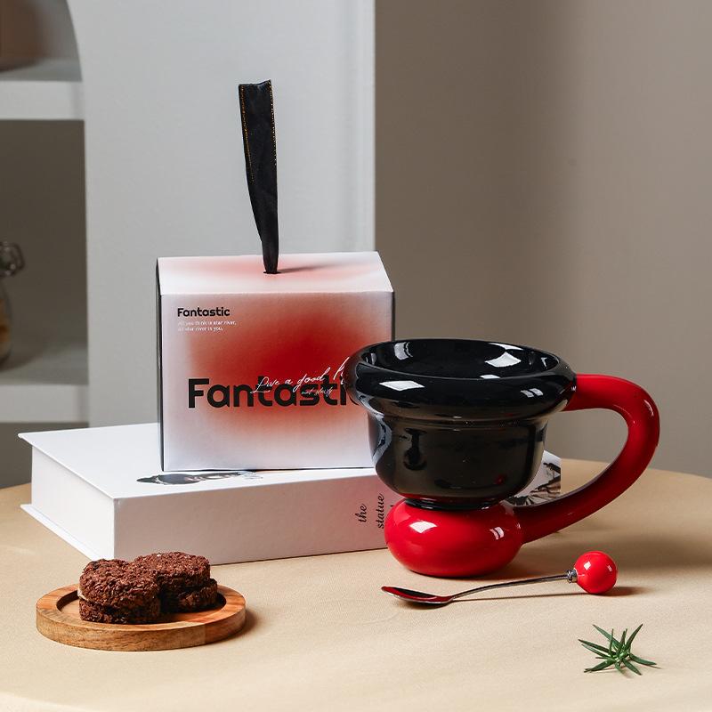 Premium Fantesi Creative Ceramic Ice Creative Cup Souvenir Couple Water Cup Gift High Precision Mug Gift Strong 301-400ml
Premium Fantesi Creative Ceramic Ice Creative Cup Souvenir Couple Water Cup Gift High Precision Mug Gift Strong 301-400ml