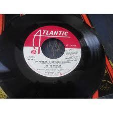 7inch Record BETTE MIDLER - Daybreak ( Storybook Children ) 3431PROMO Atlantic 1977 US Rock Used
7inch Record BETTE MIDLER - Daybreak ( Storybook Children ) 3431PROMO Atlantic 1977 US Rock Used