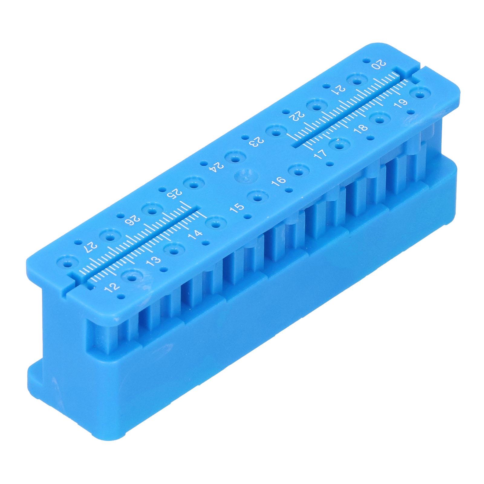 Dental Endo Measuring Block Holder Stand Endodontic Files Block Measuring Ruler
Dental Endo Measuring Block Holder Stand Endodontic Files Block Measuring Ruler