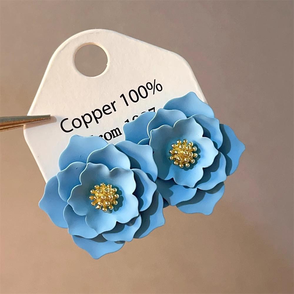 2025 High-End Silver Flower Earrings - Spring & Summer Collection for Women
2025 High-End Silver Flower Earrings - Spring & Summer Collection for Women