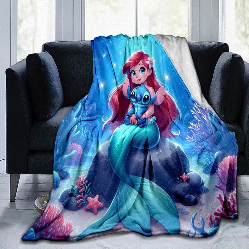 1pc Mermaid Printing Blanket - Soft, All-Season Throw for Living Room, Bedroom,Travel 80cmx120cm(31inx47in)
1pc Mermaid Printing Blanket - Soft, All-Season Throw for Living Room, Bedroom,Travel 80cmx120cm(31inx47in)