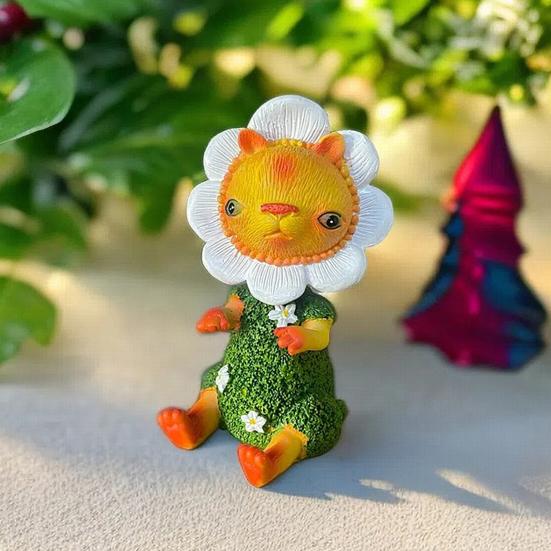 Мультяшный подсолнух, животный орнамент, яркий цвет, резьба, качество изготовления, работа из смолы, украшение для дома и офиса, настольное украшение, фигурка, праздничный подарок
Мультяшный подсолнух, животный орнамент, яркий цвет, резьба, качество изготовления, работа из смолы, украшение для дома и офиса, настольное украшение, фигурка, праздничный подарок