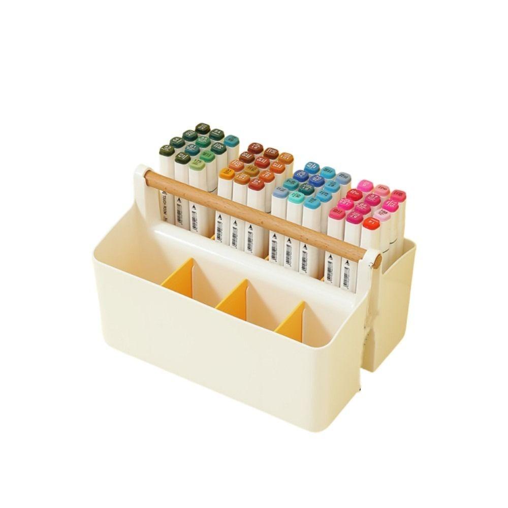 Тримач для ручок з 8 отворами, багатофункціональний органайзер для канцелярських товарів, канцелярське приладдя, чашка для олівців yellow
Тримач для ручок з 8 отворами, багатофункціональний органайзер для канцелярських товарів, канцелярське приладдя, чашка для олівців yellow