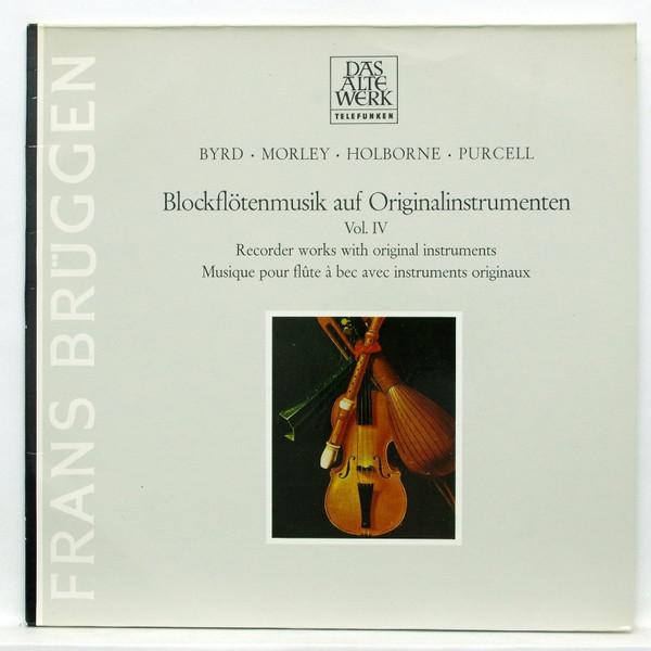 LP Record WILLIAM BYRD • THOMAS MORLEY • ANTH - Blockflötenmusik Auf Originalinstru 641074 Telefunken Germany Classical Used
LP Record WILLIAM BYRD • THOMAS MORLEY • ANTH - Blockflötenmusik Auf Originalinstru 641074 Telefunken Germany Classical Used