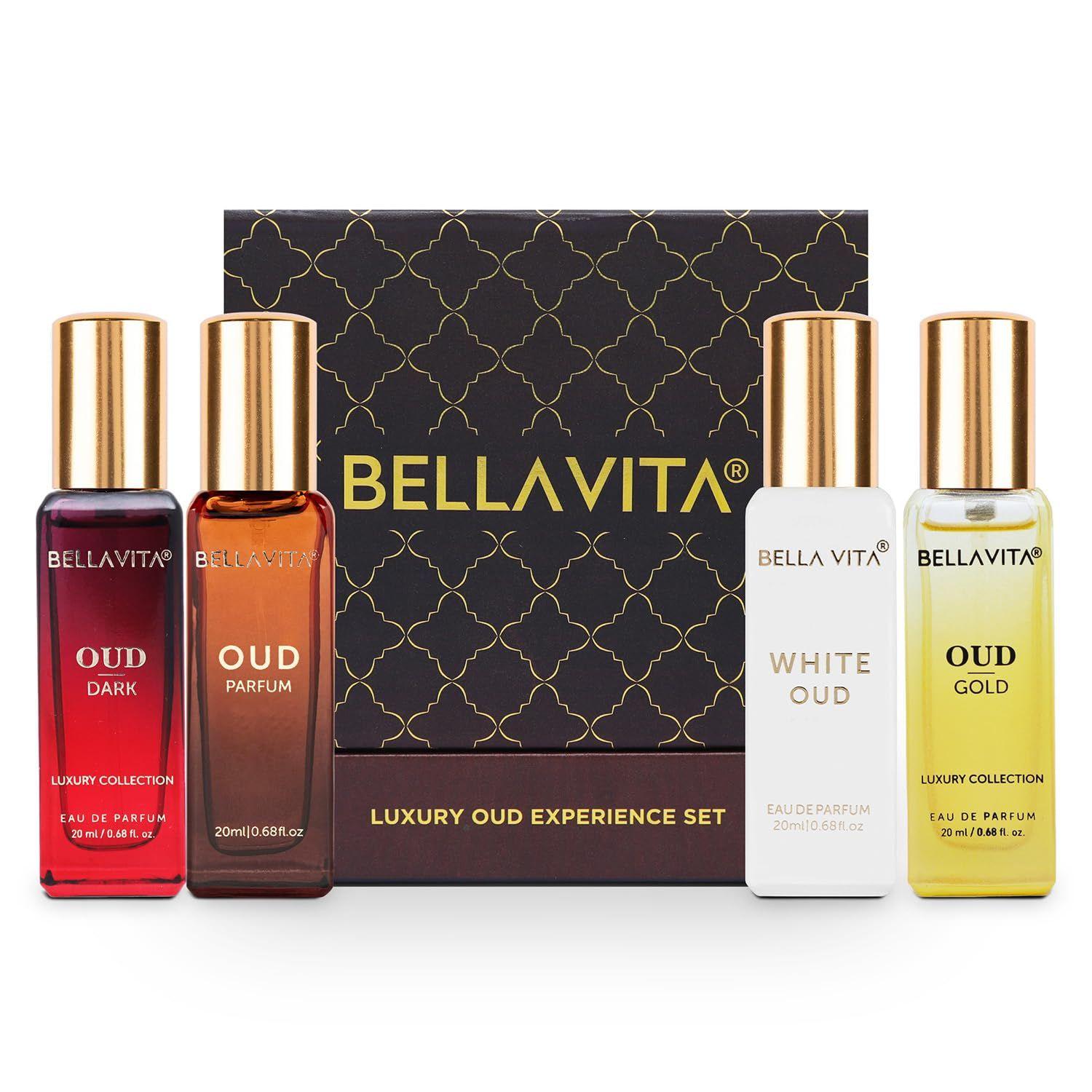 Подарочный набор Bella Vita Luxury OUD Experience Eau De Parfum, 4 x 20 мл для мужчин и женщин
Подарочный набор Bella Vita Luxury OUD Experience Eau De Parfum, 4 x 20 мл для мужчин и женщин