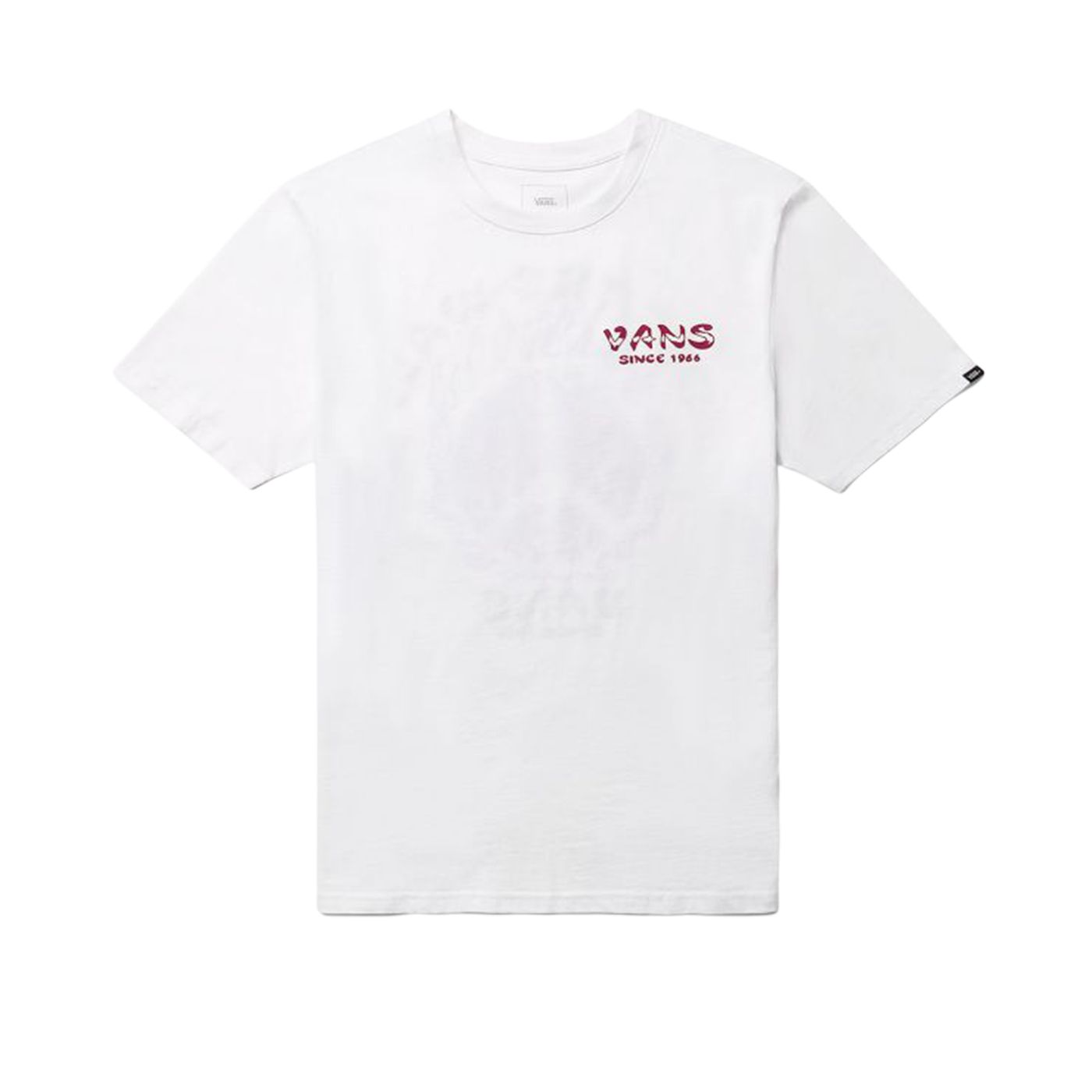 Vans 1966 Logo Print Breathable Sports Casual Short Sleeve T-Shirt Unisex T-Shirts White VN0A48AXWHT S
Vans 1966 Logo Print Breathable Sports Casual Short Sleeve T-Shirt Unisex T-Shirts White VN0A48AXWHT S