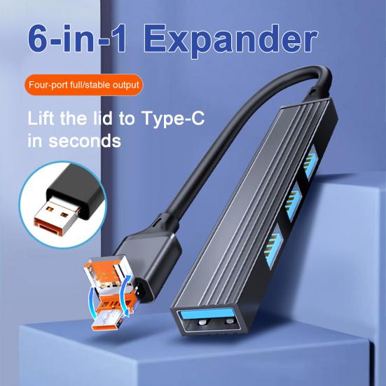 Концентратор USB/Type-C Многофункциональная док-станция 4-в-1 Plug and Play Высокоскоростная передача данных Мульти-разветвитель Адаптер 4-портовый USB-репликатор Ноутбук
Концентратор USB/Type-C Многофункциональная док-станция 4-в-1 Plug and Play Высокоскоростная передача данных Мульти-разветвитель Адаптер 4-портовый USB-репликатор Ноутбук