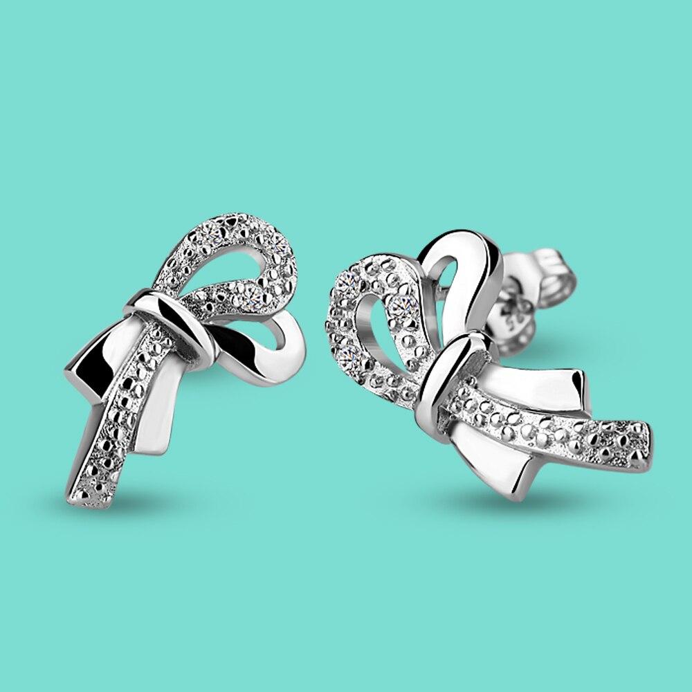 Серьги-гвоздики из стерлингового серебра 925 пробы - женские украшения
Серьги-гвоздики из стерлингового серебра 925 пробы - женские украшения