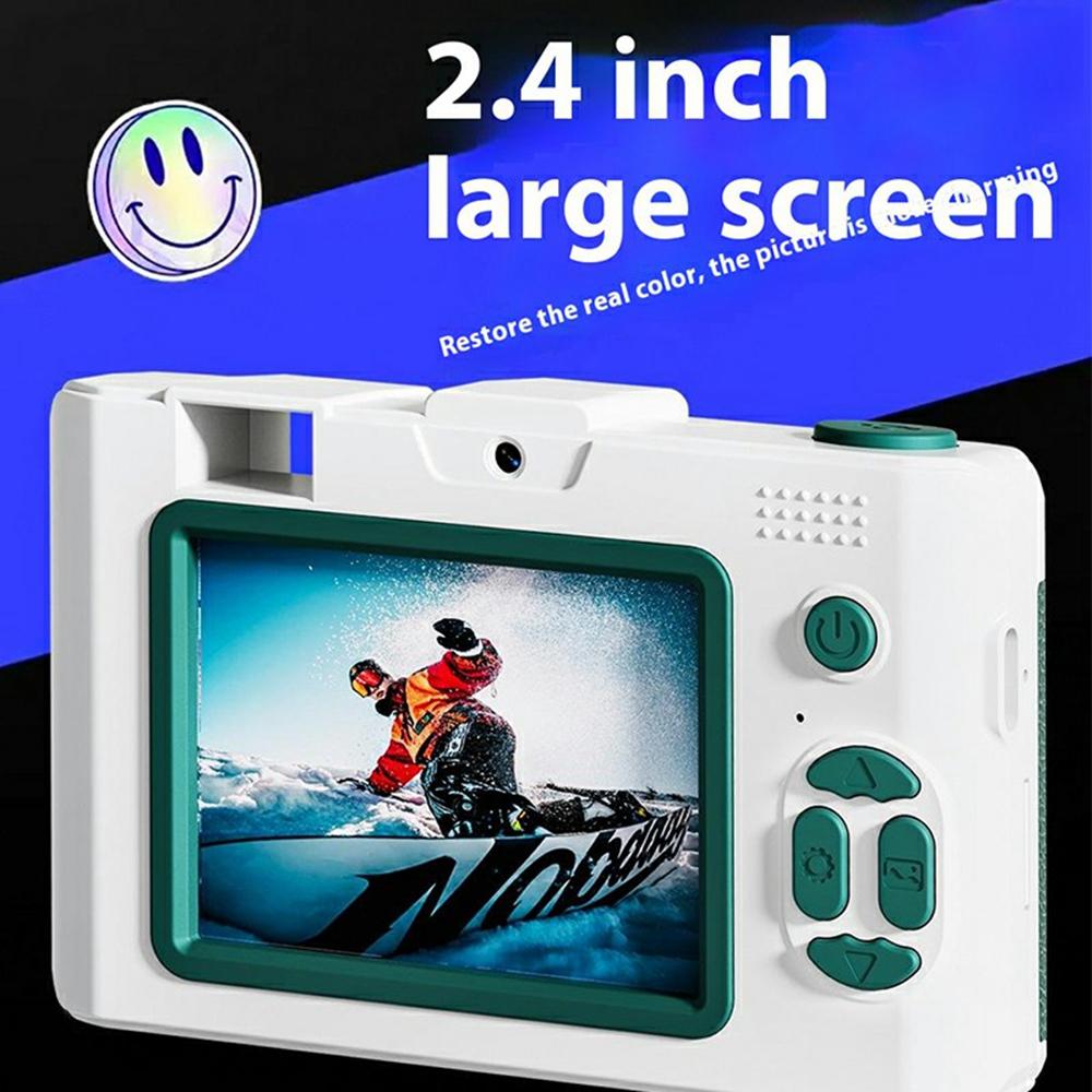 M16 2.4 Inch Screen HD Dual Lens Digital Camera 16X Zoom Retro CCD Camcorder with 32G Memory Card+Card Reader White
M16 2.4 Inch Screen HD Dual Lens Digital Camera 16X Zoom Retro CCD Camcorder with 32G Memory Card+Card Reader White