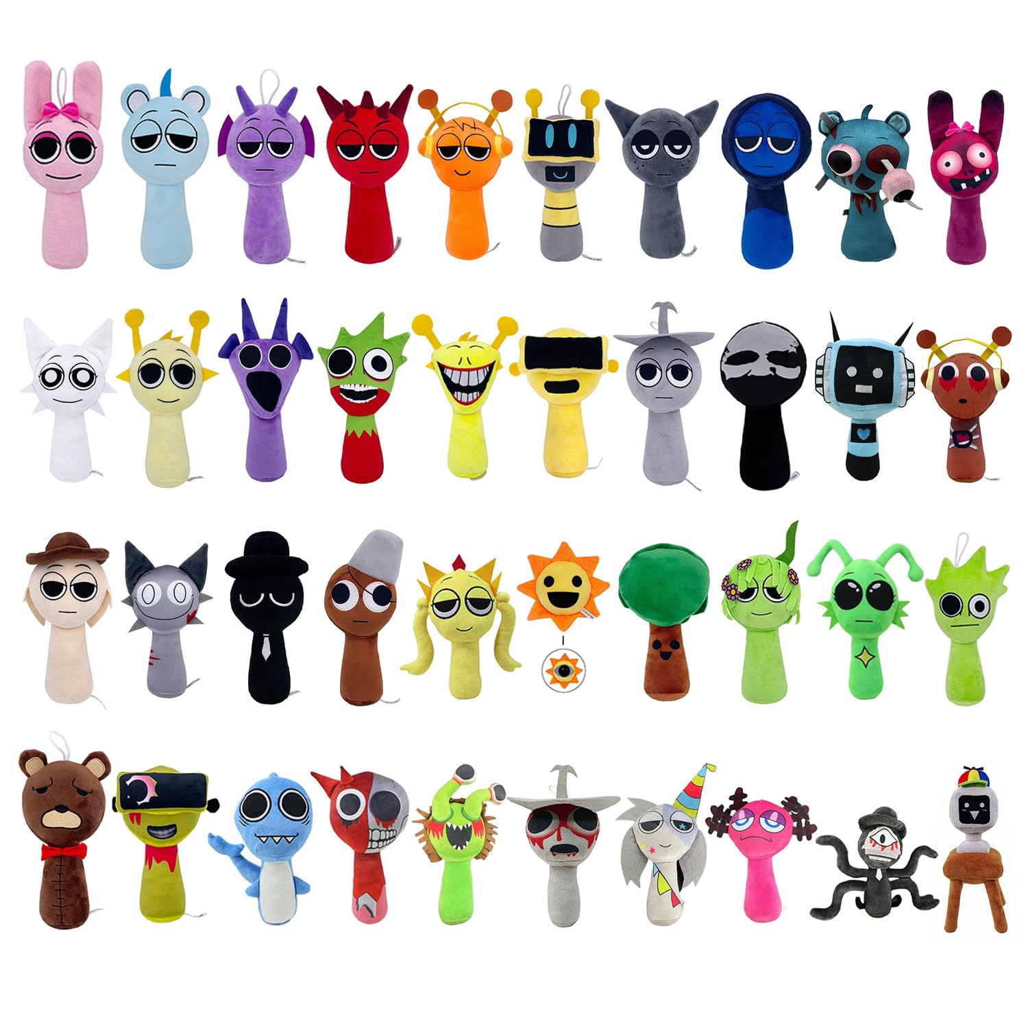 HOMANY Sprunky Plush Doll of 8 to Choose sprunki doll character horror game peripheral horror music game 20cm cartoon plush toy Christmas gift for
HOMANY Sprunky Plush Doll of 8 to Choose sprunki doll character horror game peripheral horror music game 20cm cartoon plush toy Christmas gift for