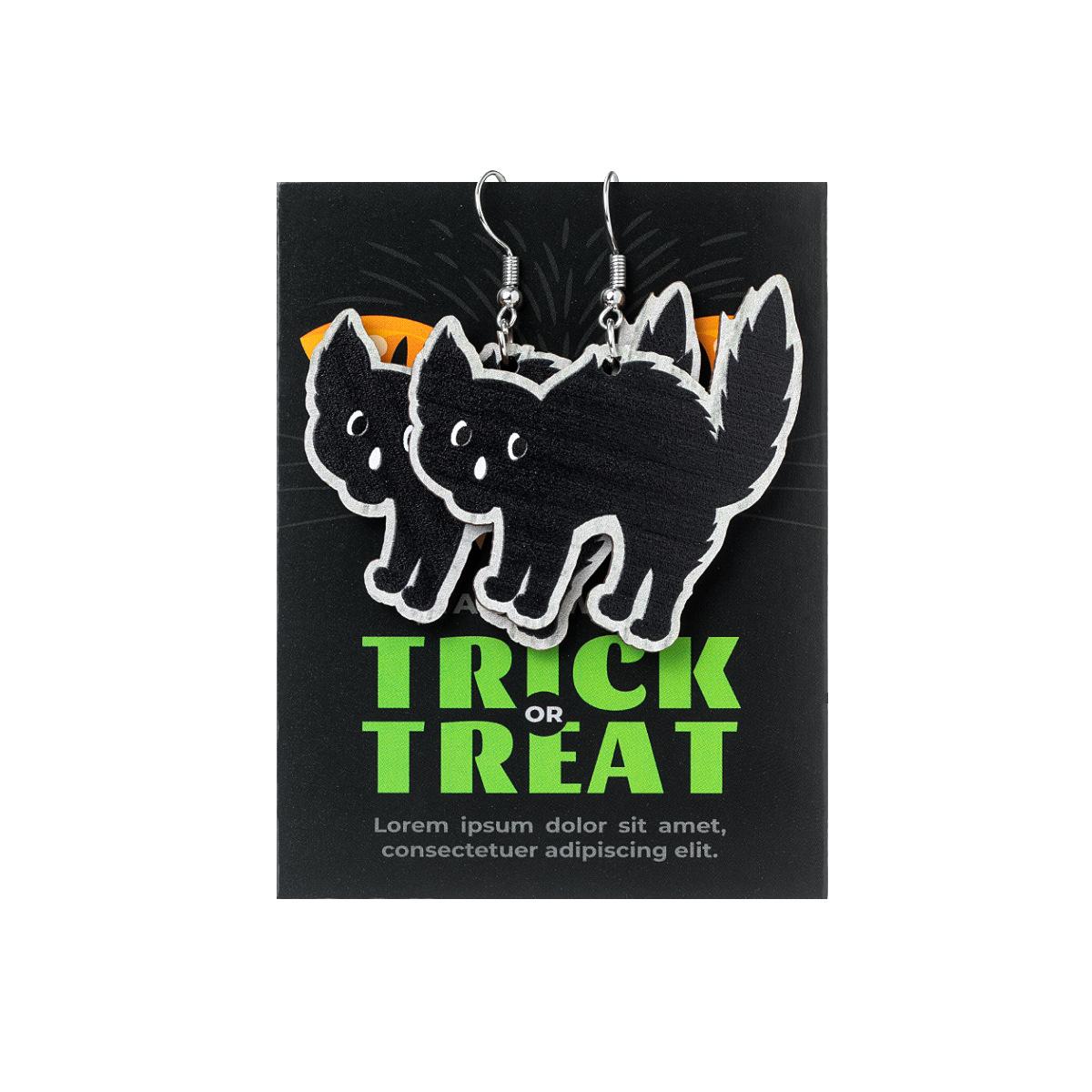 Cartoon Pumpkin Skull Ghost Bat Black Cat Spider Earings For Women Halloween Accessories Creative Festival Family Gift
Cartoon Pumpkin Skull Ghost Bat Black Cat Spider Earings For Women Halloween Accessories Creative Festival Family Gift