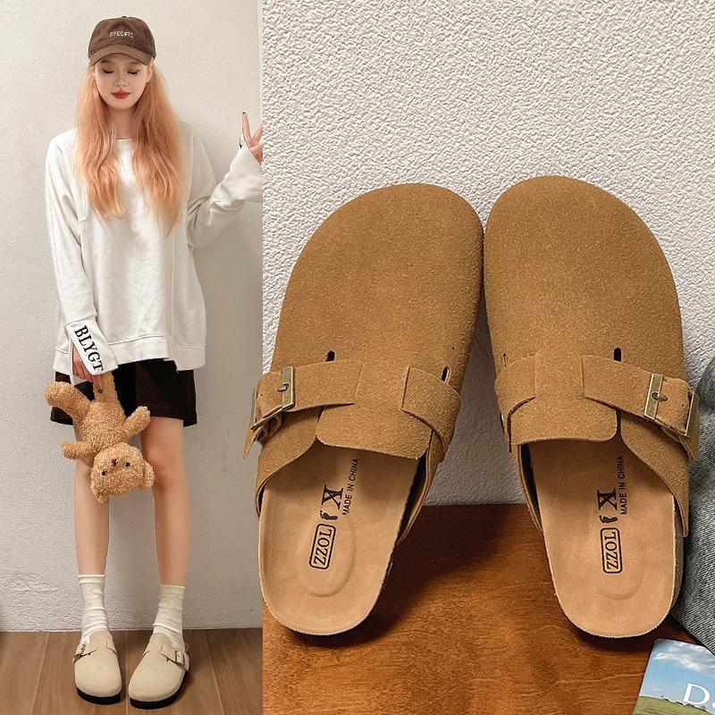 Thick-bottomed women s spring and summer new fishing lazy people wear a pedal bag head and half slippers 35 хаки
Thick-bottomed women s spring and summer new fishing lazy people wear a pedal bag head and half slippers 35 хаки