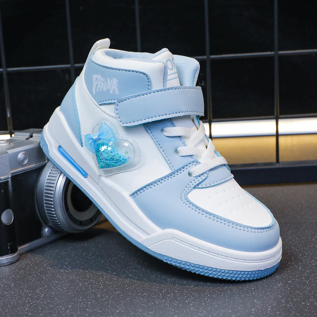 Unisex Kids Casual Sports Flat Shoes Autumn Winter Fashion Smooth Bottom Boys And Girls Footwear for Indoor And Outdoor Use 26 синій
Unisex Kids Casual Sports Flat Shoes Autumn Winter Fashion Smooth Bottom Boys And Girls Footwear for Indoor And Outdoor Use 26 синій