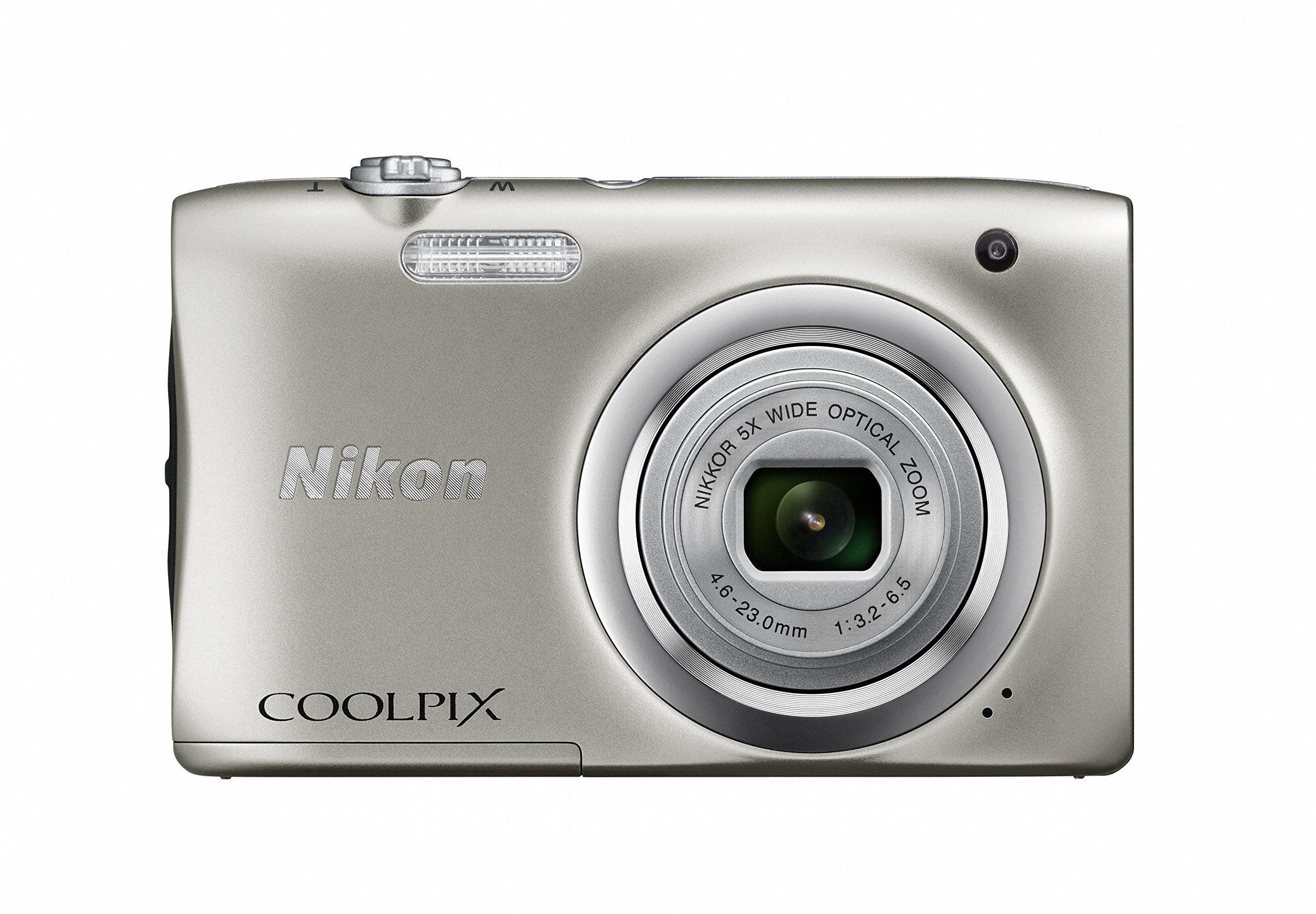 Цифрова камера Nikon COOLPIX A100 5x оптичний мільйон пікселів Срібний A100SL 20,05 срібний
Цифрова камера Nikon COOLPIX A100 5x оптичний мільйон пікселів Срібний A100SL 20,05 срібний