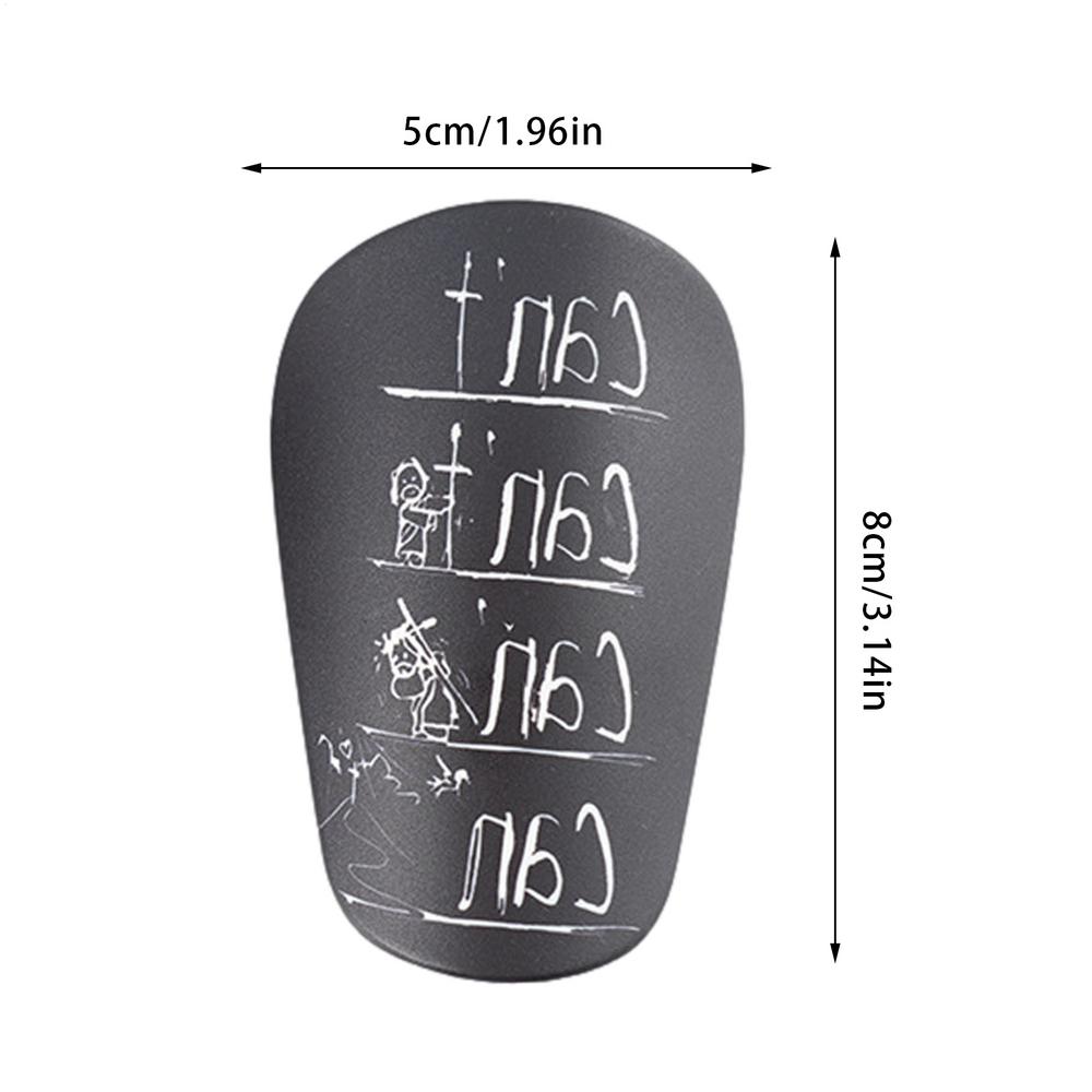 1Pair Mini Football Shin Pad Wear-resistant Shock Absorbing Leg Protector Lightweight Portable Soccer Training Shank Board XS чорний
1Pair Mini Football Shin Pad Wear-resistant Shock Absorbing Leg Protector Lightweight Portable Soccer Training Shank Board XS чорний