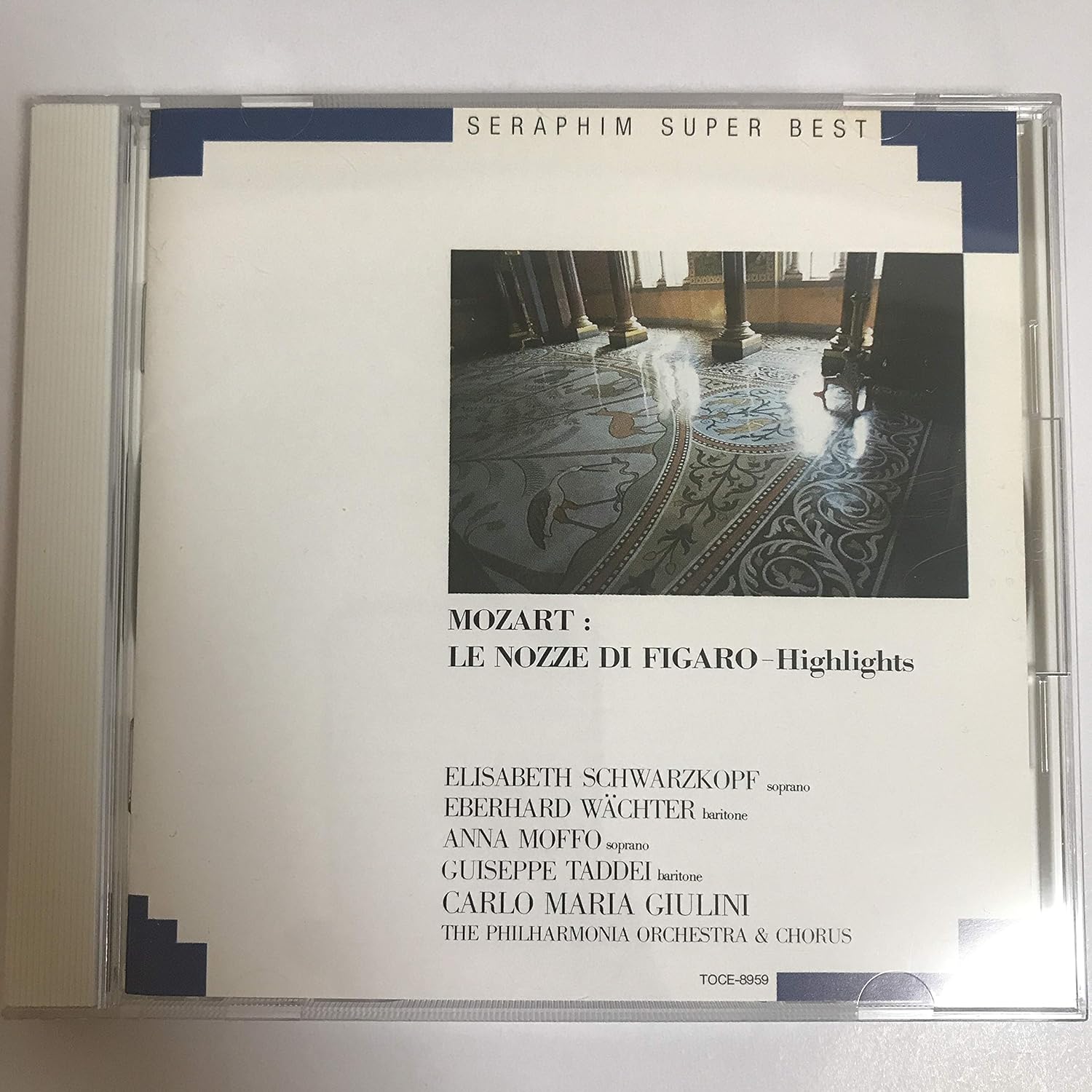CD GIULINI (CARLO MARIA), PHILHARMONIA - Highlights from the opera The Marr TOCE8959 Japan Classical Used
CD GIULINI (CARLO MARIA), PHILHARMONIA - Highlights from the opera The Marr TOCE8959 Japan Classical Used