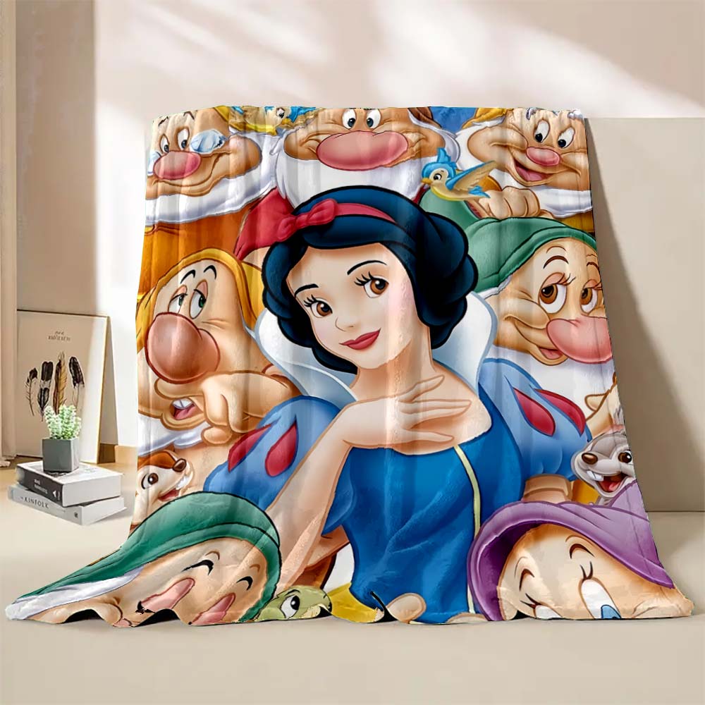 Classic Snow White and The Seven Dwarfs Printed Blanket Gift for Daughter LivingRoom Sofa Bedroom Chair Decor Blanket Multi-Size 75cmx90cm
Classic Snow White and The Seven Dwarfs Printed Blanket Gift for Daughter LivingRoom Sofa Bedroom Chair Decor Blanket Multi-Size 75cmx90cm