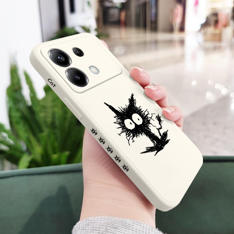 Scrawled Cat Phone Case For Xiaomi Poco F8 F7 X6 F6 M6 M5 M5S F5 X5 F4 X4 M4 F3 M3 X3 Pro 4G 5G GT Silicone Cover POCO F8 Pro білий
Scrawled Cat Phone Case For Xiaomi Poco F8 F7 X6 F6 M6 M5 M5S F5 X5 F4 X4 M4 F3 M3 X3 Pro 4G 5G GT Silicone Cover POCO F8 Pro білий