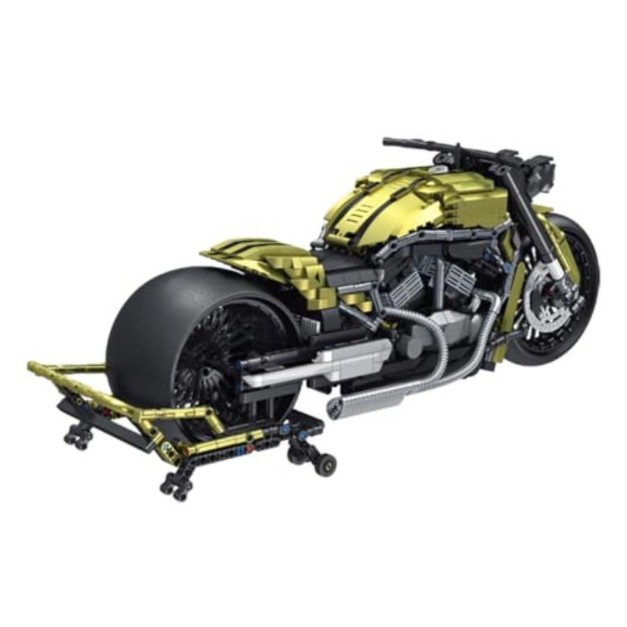 1:Модель мотоцикла в масштабе 5:1 из строительных блоков, более 2400 деталей, продвинутая функция подсветки, реалистичный дизайн для взрослых и совместимая United States
1:Модель мотоцикла в масштабе 5:1 из строительных блоков, более 2400 деталей, продвинутая функция подсветки, реалистичный дизайн для взрослых и совместимая United States