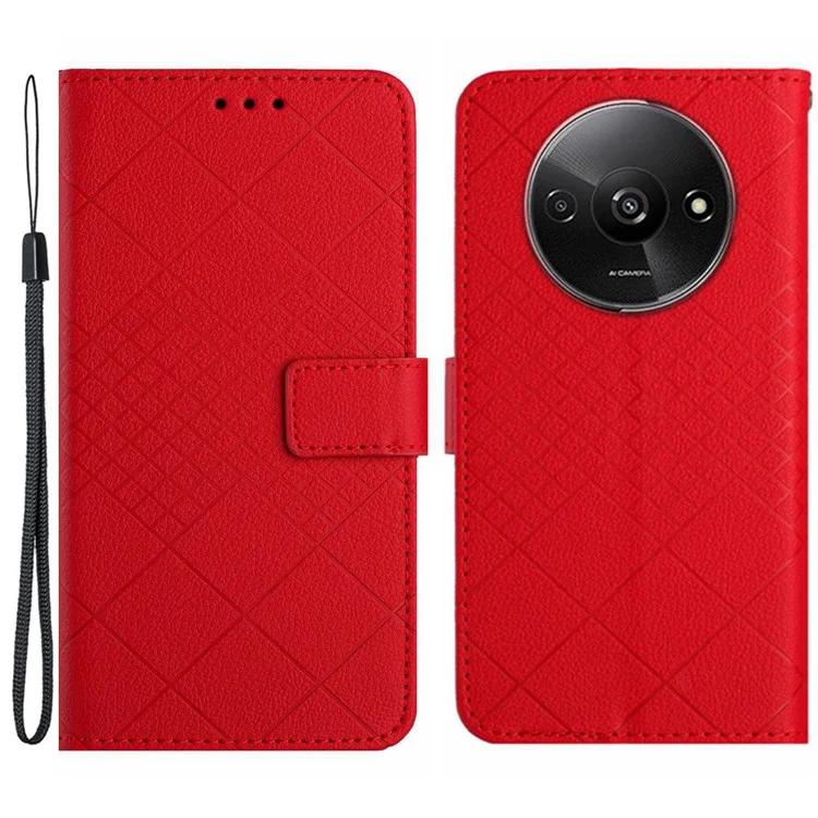 HT06 For Xiaomi Redmi A3 / Poco C61 4G Case Rhombus Pattern PU Leather Folio Phone Cover
HT06 For Xiaomi Redmi A3 / Poco C61 4G Case Rhombus Pattern PU Leather Folio Phone Cover