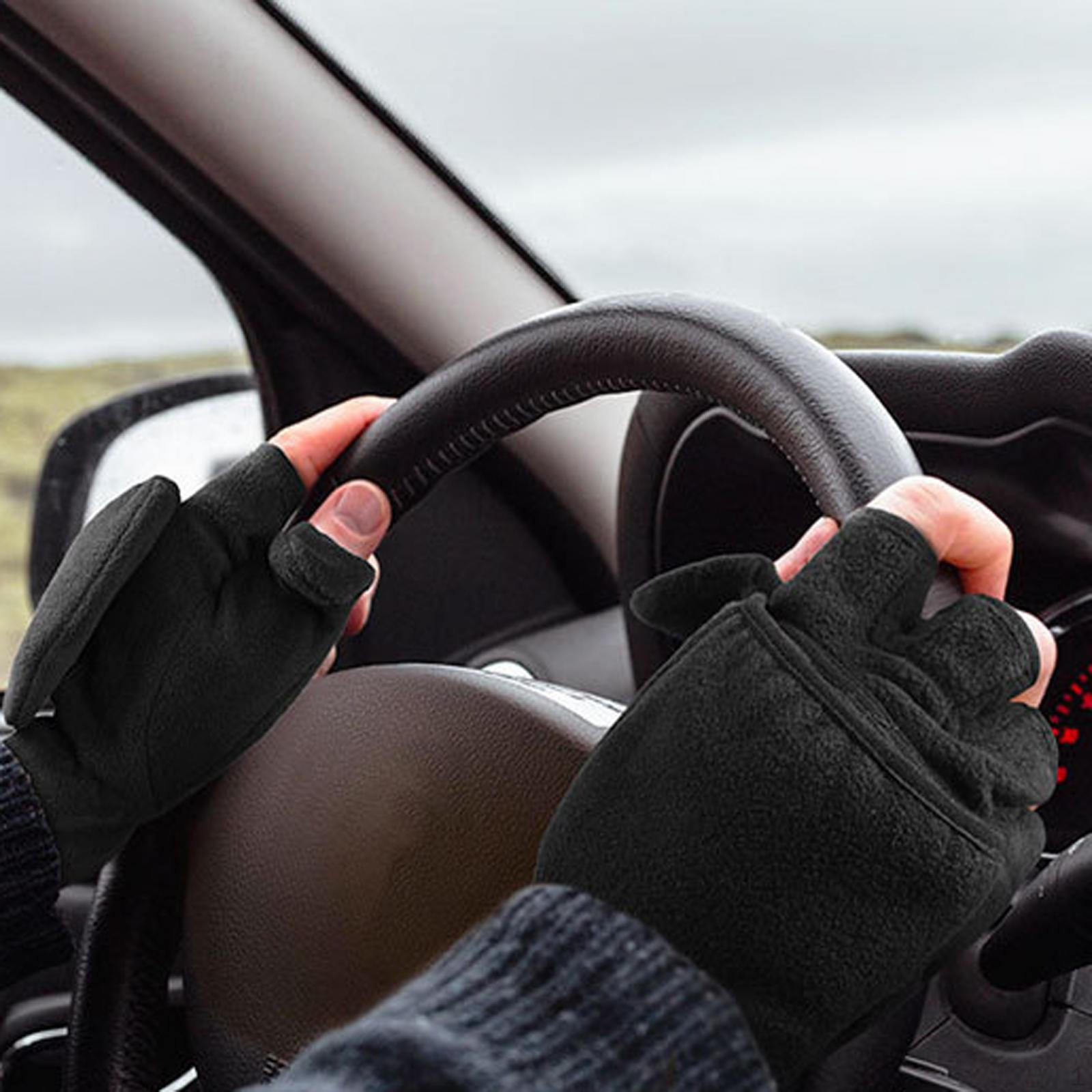Cozy Fingerless Gloves for Winter Activities L
Cozy Fingerless Gloves for Winter Activities L