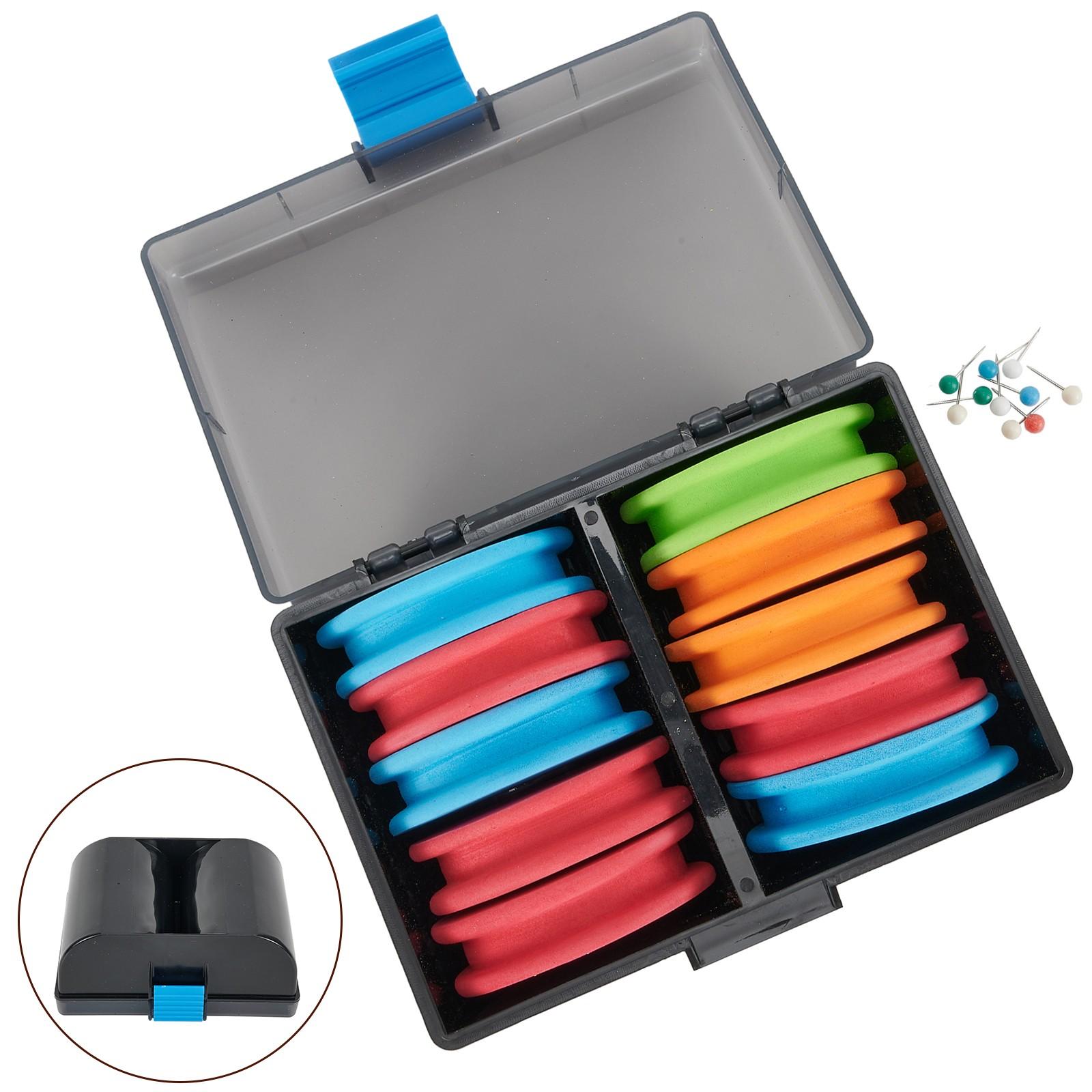 BOX Намотування волосіні EVA Foam Rig Winder EVA WINDERS RIG Kit Fish 
BOX Намотування волосіні EVA Foam Rig Winder EVA WINDERS RIG Kit Fish