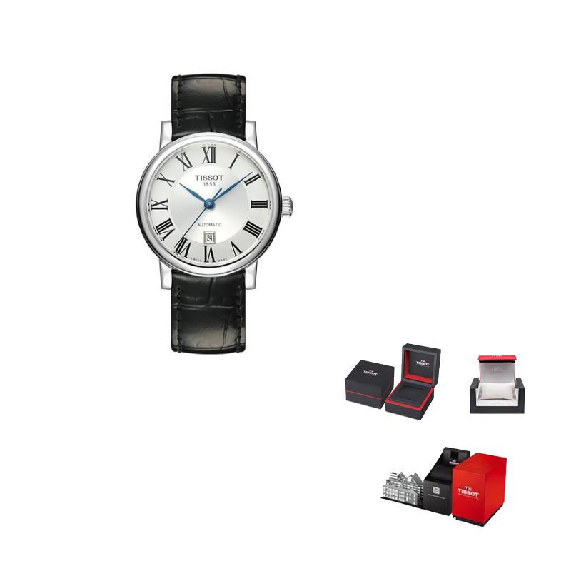 TISSOT Automatic Mechanical Movement 50m Waterproof Women s Watch 30mm White Dial Stainless Steel Case T122.207.16.033.00 Black Strap
TISSOT Automatic Mechanical Movement 50m Waterproof Women s Watch 30mm White Dial Stainless Steel Case T122.207.16.033.00 Black Strap