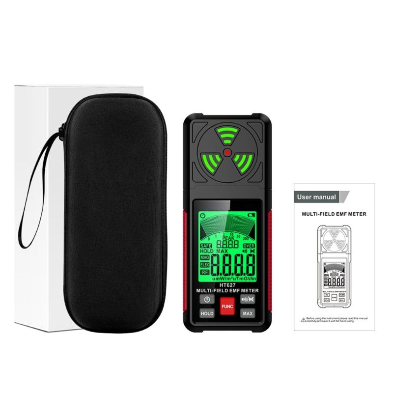 Portable Nuclear Radiation Detector for Accurate Measurement and Safety Monitoring in Various Environment
Portable Nuclear Radiation Detector for Accurate Measurement and Safety Monitoring in Various Environment