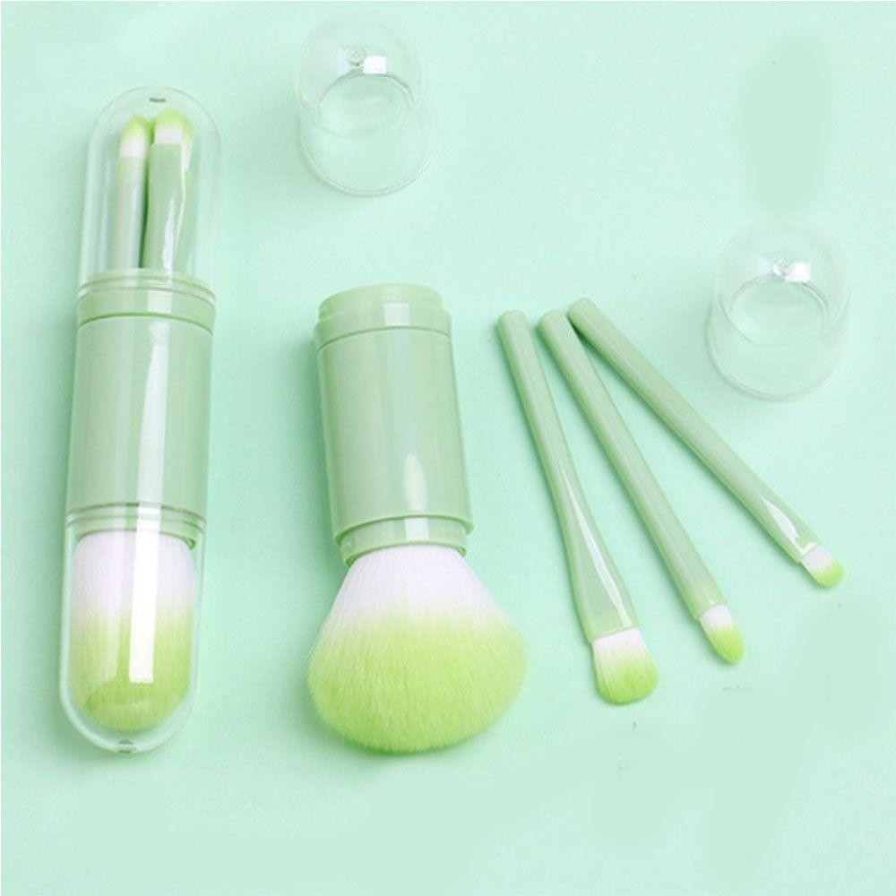 four-in-one set retractable eye shadow brush loose powder Brush Kit Makeup Brushes Set рожевий
four-in-one set retractable eye shadow brush loose powder Brush Kit Makeup Brushes Set рожевий