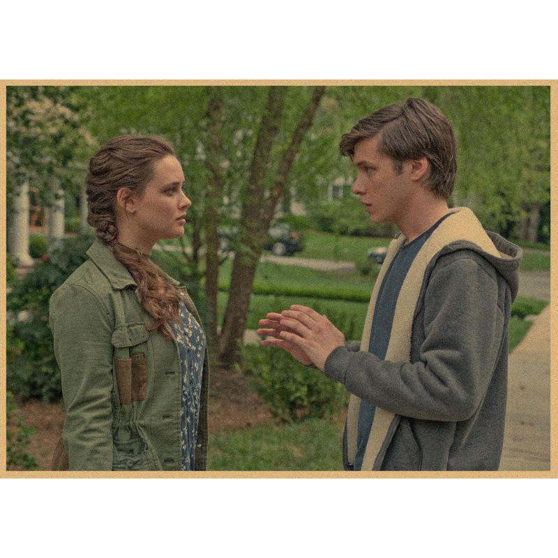 Love Simon Classic Movie Poster - Retro Kraft Paper Wall Art with Free Shipping White card paper (non-adhesive) 30*42 cm
Love Simon Classic Movie Poster - Retro Kraft Paper Wall Art with Free Shipping White card paper (non-adhesive) 30*42 cm