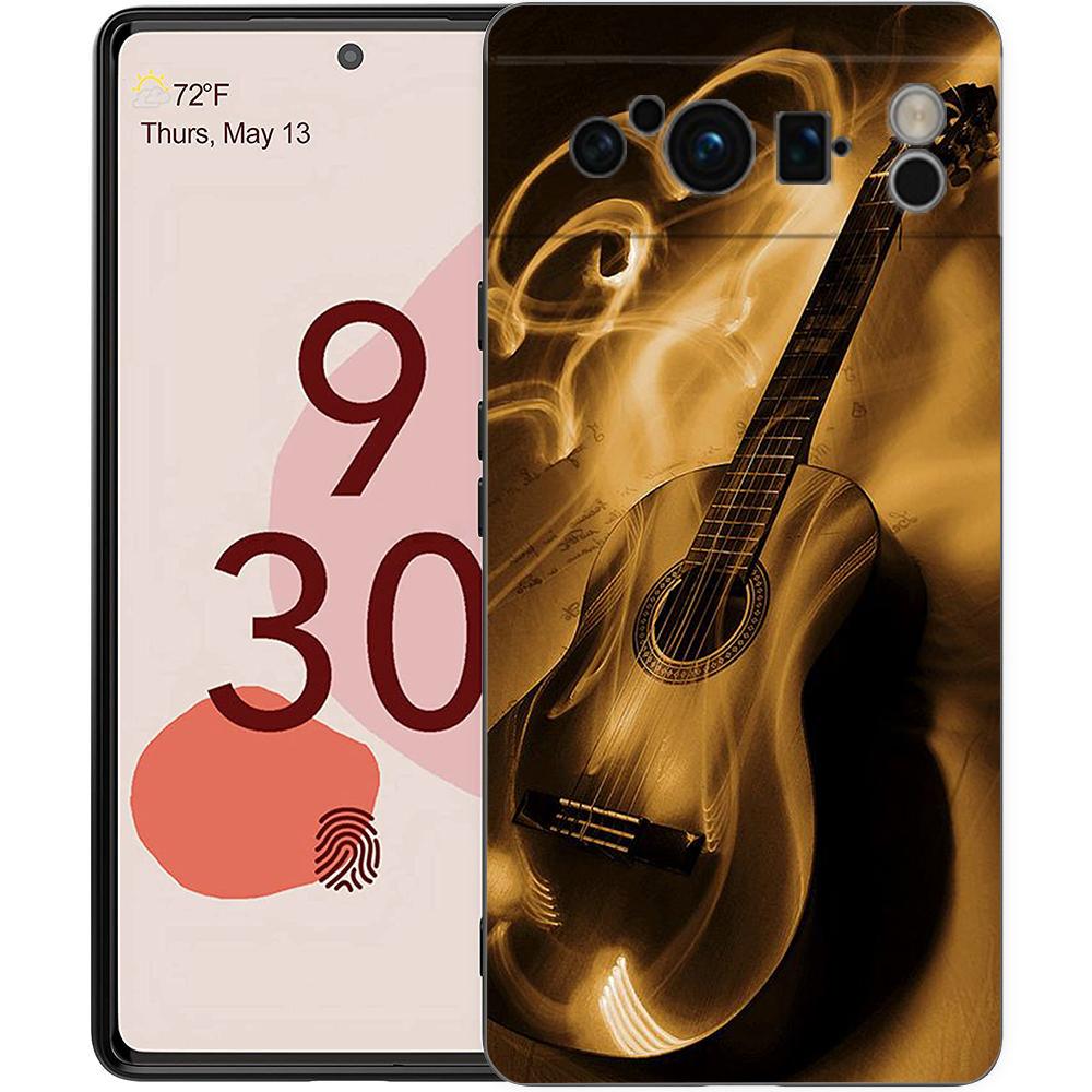 Guitar Music Art Phone Case Cover for Google Pixel 8 7 6 7A 6A Pro 5G Shockproof Silicone Soft 9 Pro XL 8 Pro 5G Shell Capas Bag for Pixel 8 5g
Guitar Music Art Phone Case Cover for Google Pixel 8 7 6 7A 6A Pro 5G Shockproof Silicone Soft 9 Pro XL 8 Pro 5G Shell Capas Bag for Pixel 8 5g