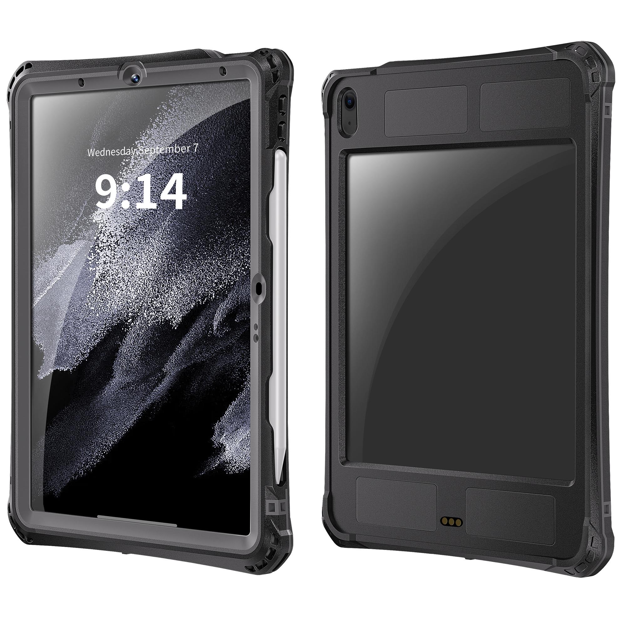 SHELLBOX For iPad Air 11 (2025)/(2024) Case IP68 Waterproof Dustproof Shockproof Built-In Screen Protector A
SHELLBOX For iPad Air 11 (2025)/(2024) Case IP68 Waterproof Dustproof Shockproof Built-In Screen Protector A