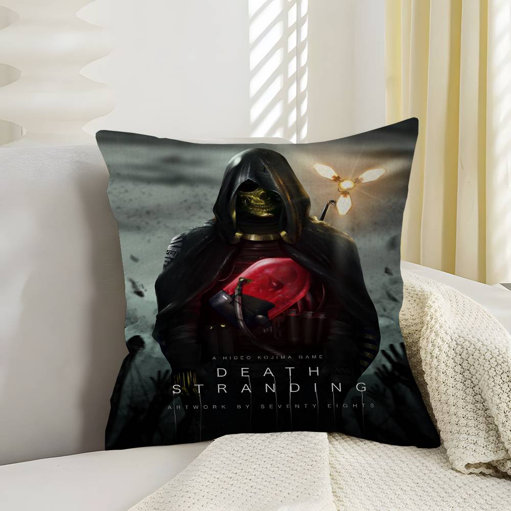 Game TV Death Stranding Personalized picture text home decorative pillows Household Gifts 45x45cm 12x12Inch
Game TV Death Stranding Personalized picture text home decorative pillows Household Gifts 45x45cm 12x12Inch