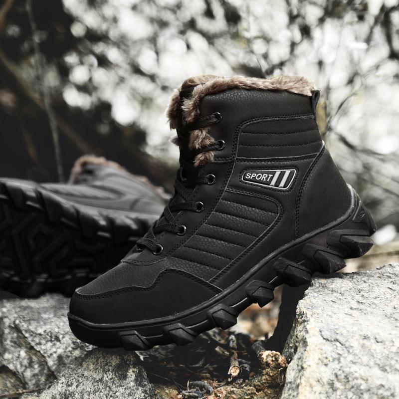 Winter men s and women s outdoor snow warm velvet thickened comfortable snow cotton boots 46 червоний
Winter men s and women s outdoor snow warm velvet thickened comfortable snow cotton boots 46 червоний