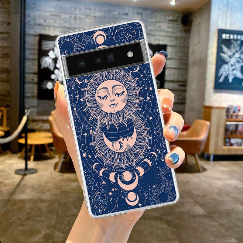 Funny Sun Moon Face Phone Case Cover for Google Pixel 8 7 6 5 4 4XL Shockproof Silicone 7A 6A 5A 4A 3A 3AXLPro Transparent Shell Pixel 6A
Funny Sun Moon Face Phone Case Cover for Google Pixel 8 7 6 5 4 4XL Shockproof Silicone 7A 6A 5A 4A 3A 3AXLPro Transparent Shell Pixel 6A