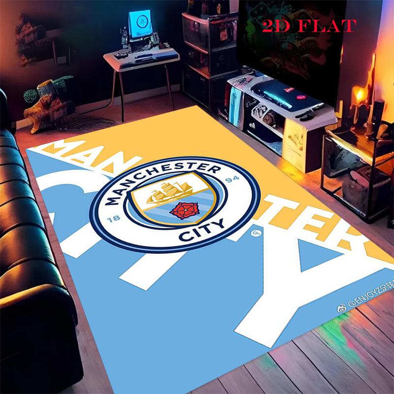 MCFC logo Carpet Rug for Living Room Bedroom Home Sofa Decoration,Kids play Nonslip Floor Mat 40x60cm( 15x23in )
MCFC logo Carpet Rug for Living Room Bedroom Home Sofa Decoration,Kids play Nonslip Floor Mat 40x60cm( 15x23in )