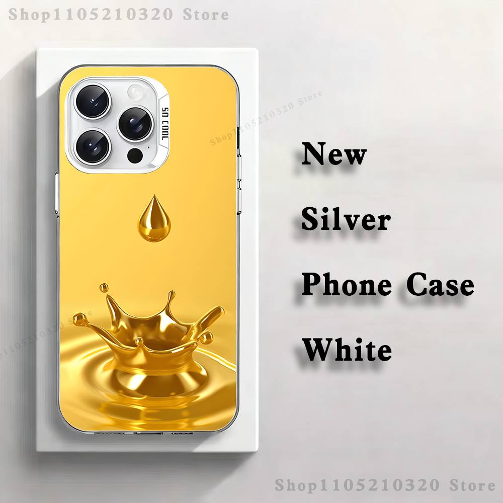 Wealth Art Dazzling Gold Phone Case For iPhone 17,16,15,14,13,12,11,Pro,Max,Plus,Mini,XS,SE Anti Fall White Matte Hard Bumper iPhone14ProMax
Wealth Art Dazzling Gold Phone Case For iPhone 17,16,15,14,13,12,11,Pro,Max,Plus,Mini,XS,SE Anti Fall White Matte Hard Bumper iPhone14ProMax