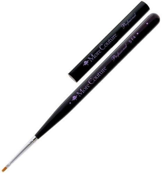 More Couture MoreGel Gel Brush Short Flat 4mm Bristles
More Couture MoreGel Gel Brush Short Flat 4mm Bristles