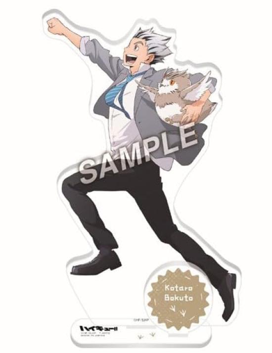Haikyuu Acrylic Stand Bokuto Kotaro Fukurodani Academy Playing Mascot Official Goods
Haikyuu Acrylic Stand Bokuto Kotaro Fukurodani Academy Playing Mascot Official Goods