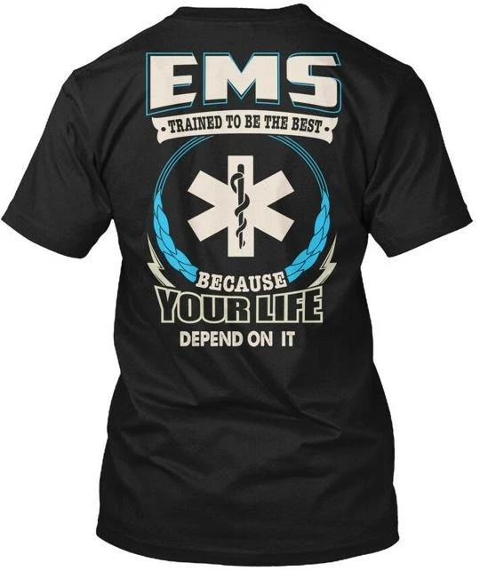 Ems T shirt Made in the USA Size S to 5XL M
Ems T shirt Made in the USA Size S to 5XL M