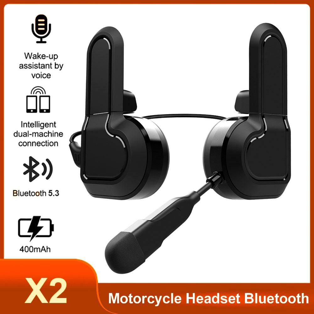 Motorcycle Bluetooth Helmet Headset Waterproof Voice Control 400mAh 5.3 BT Hands-Free Call Music Player Speaker For Women Men
Motorcycle Bluetooth Helmet Headset Waterproof Voice Control 400mAh 5.3 BT Hands-Free Call Music Player Speaker For Women Men