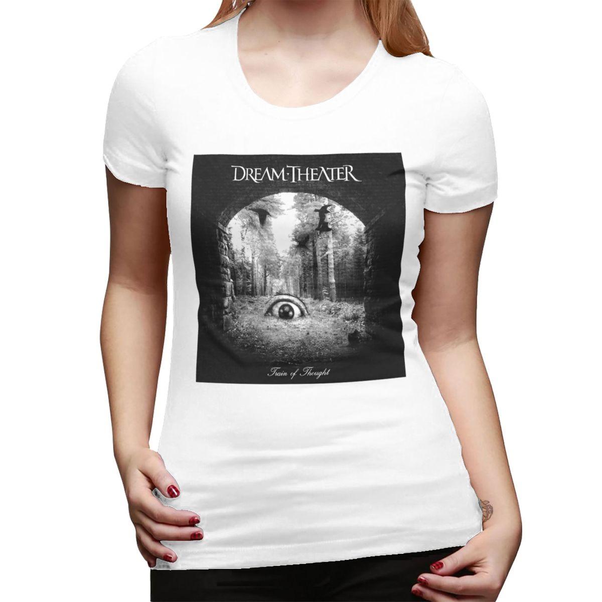 Dream Theater TShirt for Women Crew Neck Streetwear T Shirts Womens Tees Short Summer Clothes Tops S
Dream Theater TShirt for Women Crew Neck Streetwear T Shirts Womens Tees Short Summer Clothes Tops S