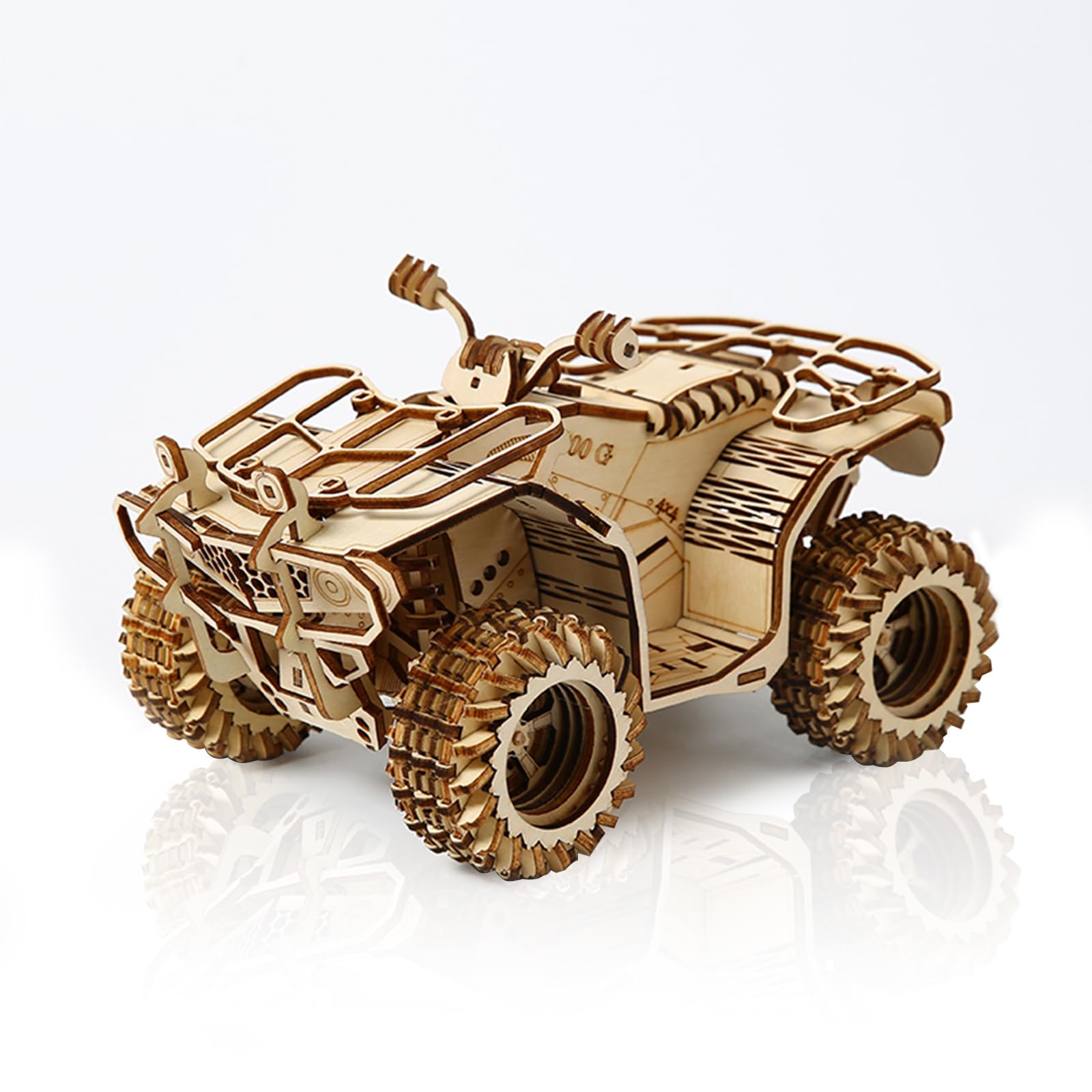 Hallisun 3D Wooden Puzzle for Adults Assembly 3D Beach Buggy Car Moving Mechanical Craft DIY Mechanical Wood Puzzle Toy Hobby Christmas Day Vintage золотой
Hallisun 3D Wooden Puzzle for Adults Assembly 3D Beach Buggy Car Moving Mechanical Craft DIY Mechanical Wood Puzzle Toy Hobby Christmas Day Vintage золотой
