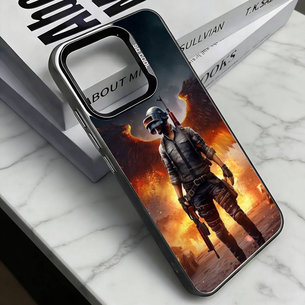 P-PUBG M-MOBILE Phone Case For iPhone 17,16,15,14,13,12,11 Plus,Pro Max,XS,Colorful Silver Black Cover iPhone13PRO
P-PUBG M-MOBILE Phone Case For iPhone 17,16,15,14,13,12,11 Plus,Pro Max,XS,Colorful Silver Black Cover iPhone13PRO
