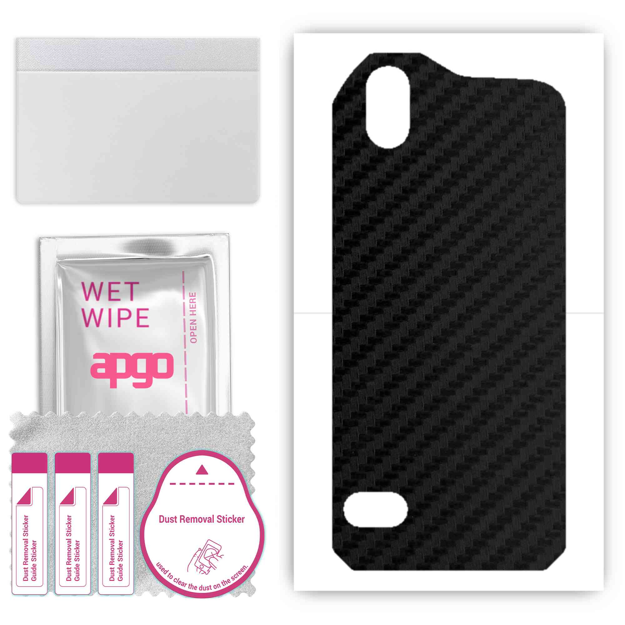 Apgo Protective Skin Sticker для задньої панелі, сумісної з Cat S61, Wrap Film, Foil, Vinyl - Pattern Carbon Black
Apgo Protective Skin Sticker для задньої панелі, сумісної з Cat S61, Wrap Film, Foil, Vinyl - Pattern Carbon Black