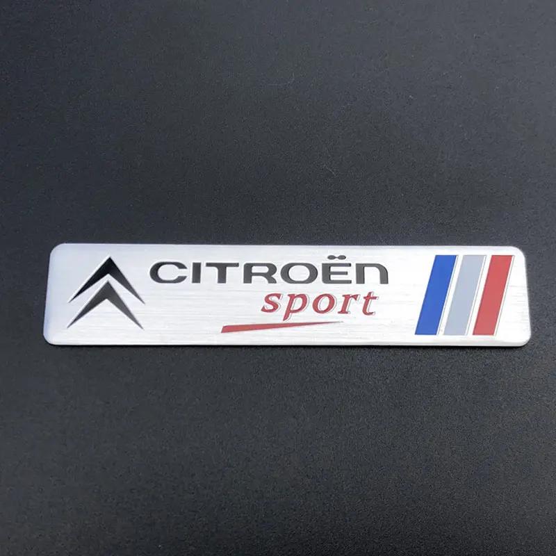 Citroen Nameplate Car Stickers for Accessories Trunk Side Door Decorate label Citroen C4 C5 Sega DS5 LS DS6 Personality refit
Citroen Nameplate Car Stickers for Accessories Trunk Side Door Decorate label Citroen C4 C5 Sega DS5 LS DS6 Personality refit