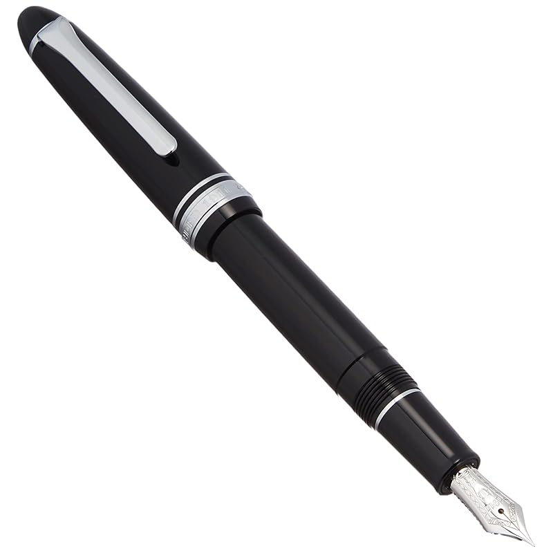 sailor fountain pen fountain pen profit light silver trim black Extra fine 11-1039-120
sailor fountain pen fountain pen profit light silver trim black Extra fine 11-1039-120