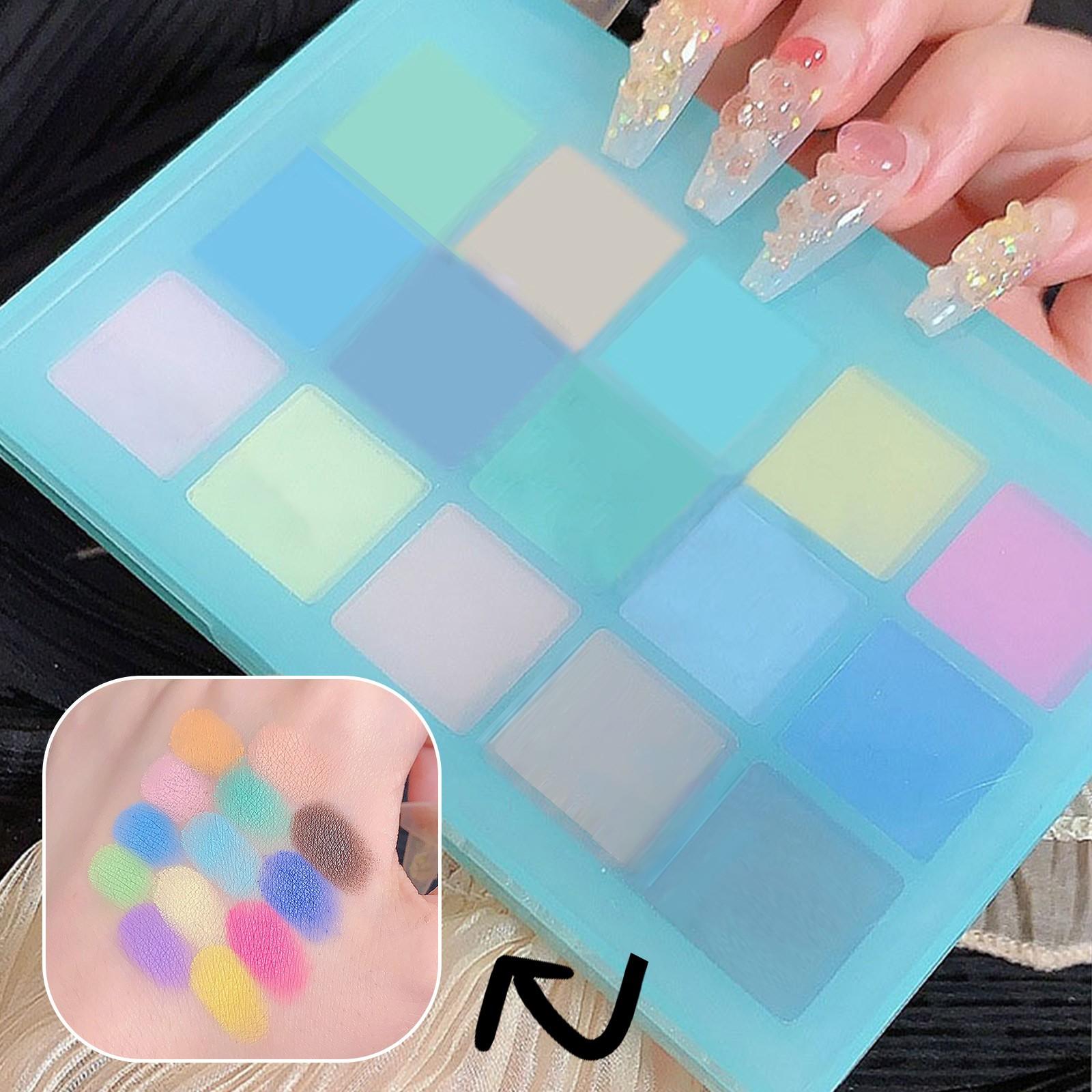 Набор для макияжа с разноцветными тенями для век Mint Green Candy Eye Shadow Summer Vibe Pigmented Blendable Eye Make Up Kit 20g One Size синий
Набор для макияжа с разноцветными тенями для век Mint Green Candy Eye Shadow Summer Vibe Pigmented Blendable Eye Make Up Kit 20g One Size синий