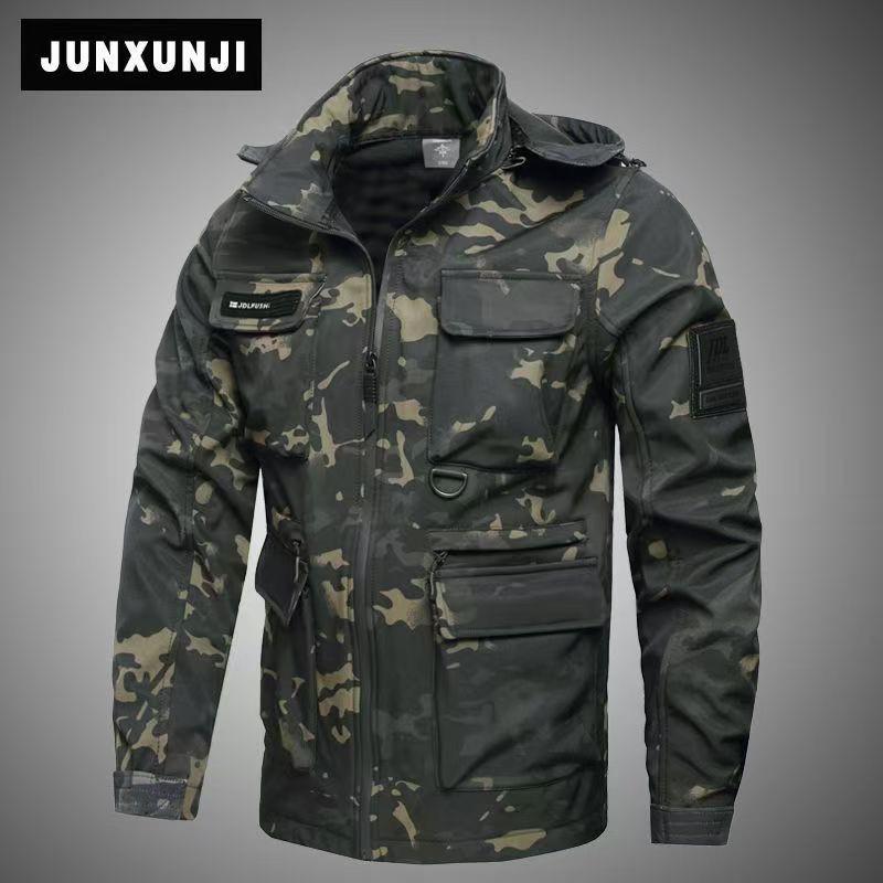 Assault Suit Men s Clothing Velvet Cold-proof Windproof Waterproof Warm Riding Hiking Outdoor Casual 165 Suggestion 100-110 kg
Assault Suit Men s Clothing Velvet Cold-proof Windproof Waterproof Warm Riding Hiking Outdoor Casual 165 Suggestion 100-110 kg